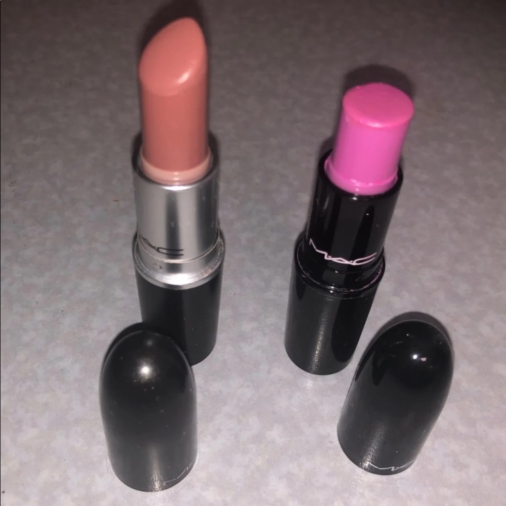 Mac lipsticks